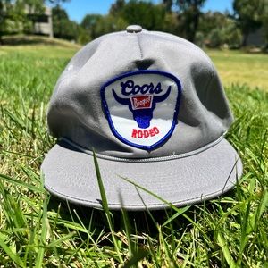 Coors Banquet Rodeo SnapBack Cap Hat New Country Western